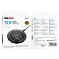 Borofone Wireless induction charger BQ40 Crown 15W black Фото num