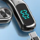 Wireless mono headset Blue Star Hook black — Фото 12