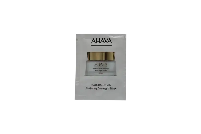Ahava, Halobacteria Restoring, Vegan, Restorative, Night Sleeping Mask, 3 ml *Sample
