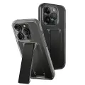 UNIQ etui Heldro Mount with Stand iPhone 15 Pro 6.1" dymny|vapour smoke — Foto 1