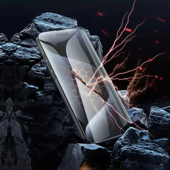 HOCO tempered glass HD Anti-static (SET 25in1) - MULTIPACK for iPhone 16 Pro (G10) Foto 2