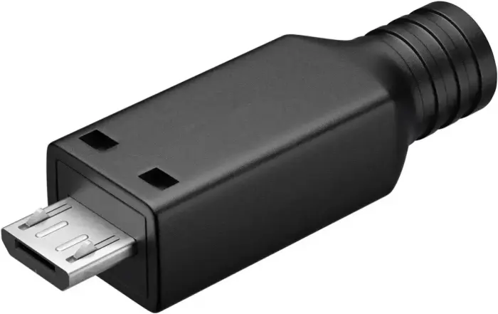 Micro-USB Plug, Solder Version