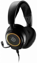 Headphones Steelseries Arctis Nova 3 Black