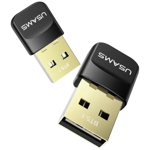 Adapter USB Bluetooth USAMS ZB321 5.1    czarny Фото num