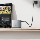 Orico EV8 AA Lithium Battery Charger with Storage Function - Silver — Foto 6