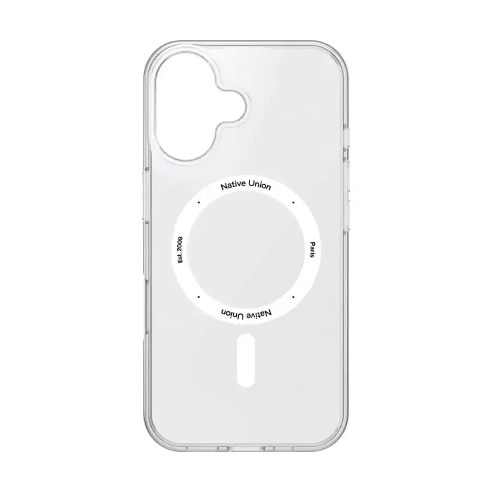 Native Union (RE)Clear Case, transparent - iPhone 16