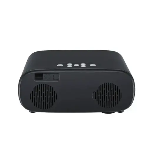 BlitzWolf BW-V4 1080p LED beamer / projector, Wi-Fi + Bluetooth (black) Foto 4