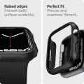 Spigen Thin Fit case for Apple Watch 7 | 8 45mm black Foto 10