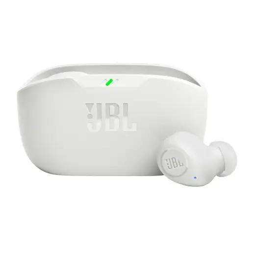 JBL Wave Buds In-Ear Headphones - White Foto 1
