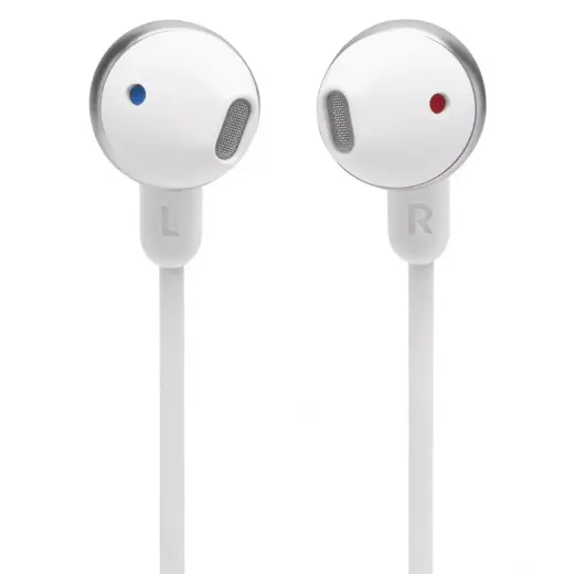JBL Tune 215BT In-Ear Wireless Headphones - White Foto 2