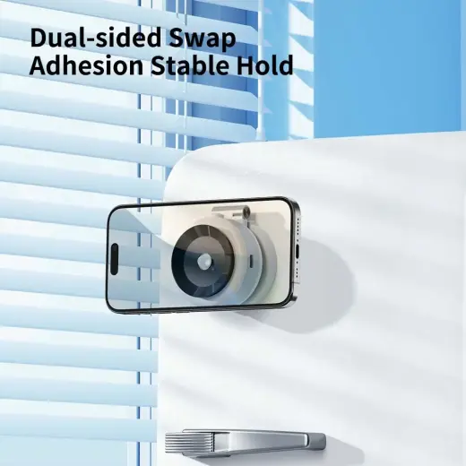 Rock Car holder Q16 electric vacuum magnetic black Foto 10