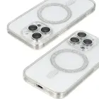 Glitter Magsafe Case for Samsung Galaxy S25 transparent — Foto 4
