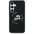 Karl Lagerfeld silikona telefona maciņš Samsung Galaxy S25 Plus melns Foto 3