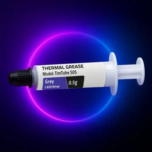 Qoltec Thermal grease TIM TUBE S05 | 1.829 W/m-K | 0.5g | Grey Фото num