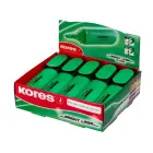 Teksta marķieris KORES BRIGHT LINER zaļš Foto 5