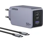 UGREEN Nexode Pro 100W GaN Charger with USB-C Cable Foto 2