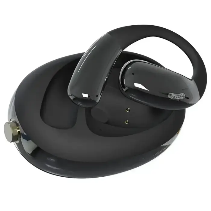 T-PHOX EARPHONES TRAN-WORLD A60 AI TRANSLATOR BLACK Foto 4