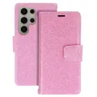 Glitter Magsafe Book Case for Samsung Galaxy S24 Plus pink — Photo 2