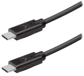 Vivanco v3.2 Gen2 провод для передачи данных и зарядки | USB-C на USB-C | 100W | 0.75m