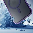 3MK Frosty MagCase iPhone 15 Plus purple — Foto 8