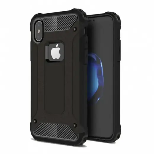 Armor maciņš telefonam iPhone X melns