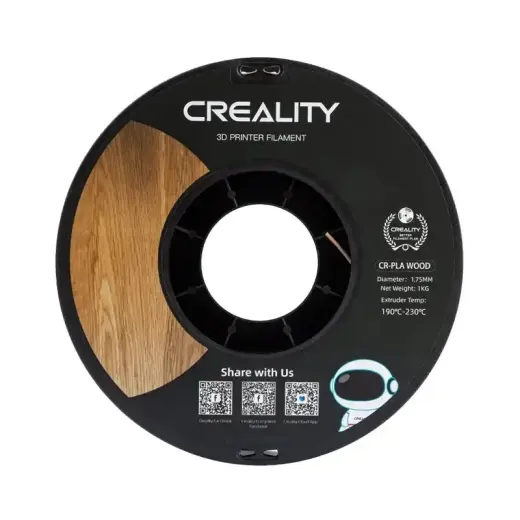 CR-PLA Wood Filament Creality (White Pine) Foto 3