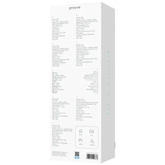 Odkurzacz samochodowy Proove Void         Assistant C3 czarny Фото num