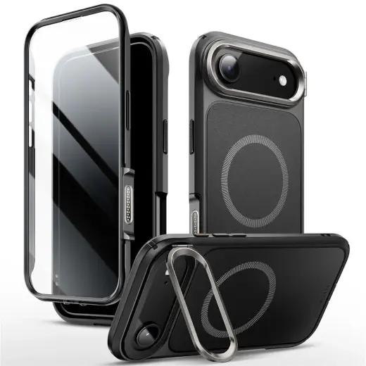 SUPCASE IBLSN ARES FLIP MAG MAGSAFE IPHONE 17 AIR BLACK Foto 2