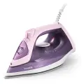 PHILIPS 3000 sērijas Tvaika gludeklis, 2200W, violets ar rozā Photo