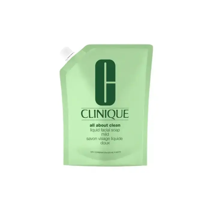Clinique All About Clean Jabón Facial Líquido Suave Recarga 400ml