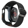 Spigen Lite Fit Pro case with strap for Apple Watch 4 | 5 | 6 | 7 | 8 | 9 | SE (44 | 45 mm) - matte black Фото num