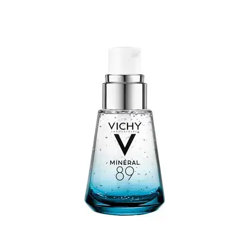 Vichy Mineral 89 Hyaluronic Acid Booster Serum and Gel Moisturizer (Various Sizes)