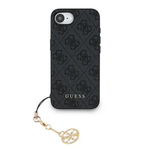 Guess чехол для телефона для iPhone 16 серый Фото num