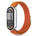 TECH-PROTECT NYLON PRO XIAOMI SMART BAND 8 | 9 | 10 | NFC ORANGE Foto 1