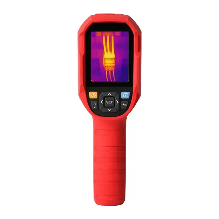 Heavy Duty thermal imager, 160x120,   -20-550C, 25Hz,  2.8' TFT LCD, Digital camera:2MP,IP65,WIFI, Video recording, UNI-T