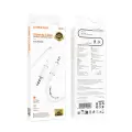Borofone Cable BL21 Lemon - jack 3,5mm to jack 3,5mm - 1 metre white Foto 5
