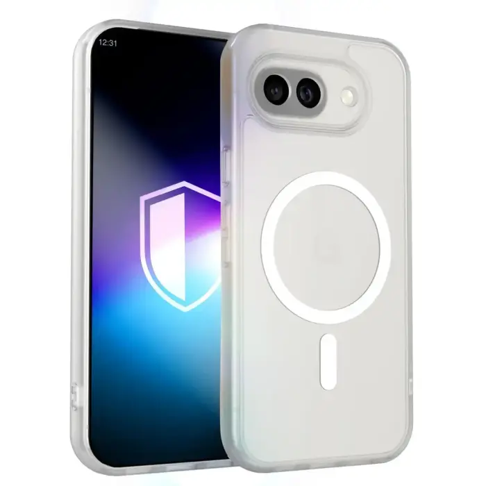 3MK Misty MagCase Case for Google Pixel 10A White