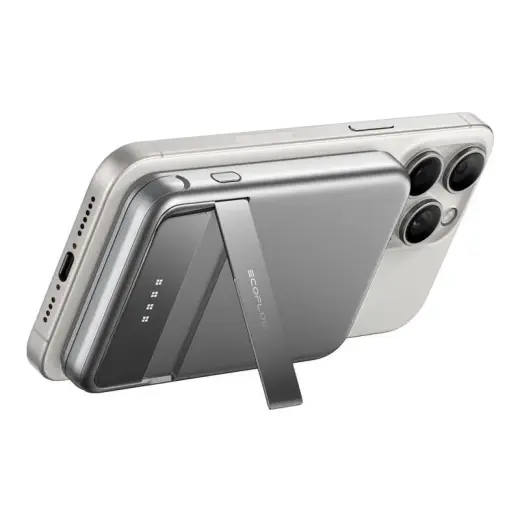 EcoFlow RAPID magnetic powerbank, 5000mAh, (silver). Foto 2