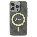 Guess GUHMP16LH4STW iPhone 16 Pro 6.3" brown hardcase IML 4G MagSafe Foto 2