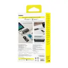 Внешний аккумулятор (powerbank) Baseus EnerFill FC41 | 25 000 мА·ч | 145 Вт | PD | USB-C, USB-A | LED дисплей | чёрный — Фото 6
