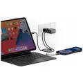Wall charger Energea TravelGo Adapter 45 2xUSB-C 45W graphite-black Photo