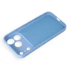 Case for iPhone 17 Pro / 18 Pro Silicone Ring light blue — Foto 4