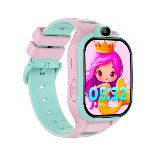 Forever smartwatch GPS WiFi 4G Kids Boost KW-530 Pink Foto 3