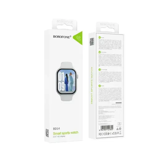 Borofone Smartwatch BD14 silver Foto 5