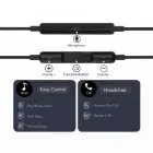 TECH-PROTECT ULTRABOOST MINI JACK EARPHONE CORE G3 BLACK — Foto 7