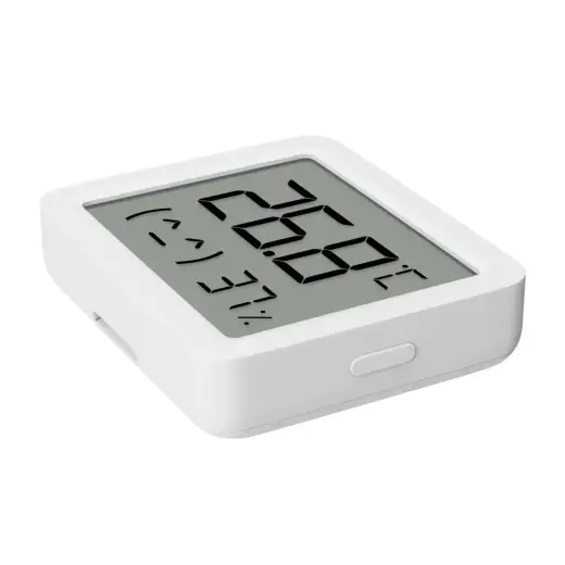 Xiaomi Mi Temperature and Humidity Monitor 3 Mini White Foto 2