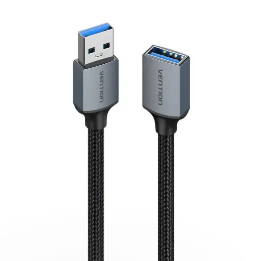 Extension Cable USB-A 3.0 A M-F USB-A Vention CBLHI 3m Foto 2