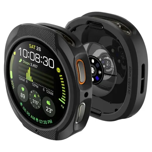 SPIGEN LIQUID AIR SAMSUNG GALAXY WATCH 8 (44 MM) MATTE BLACK Foto 2