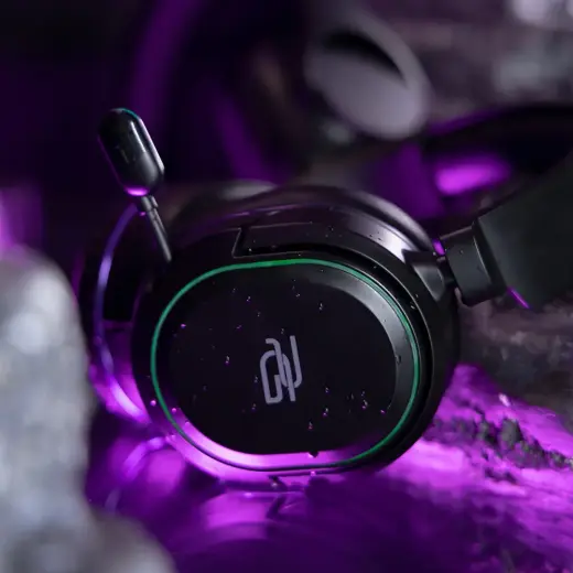 Proove wireless headset Gaming Rapture black Foto 3