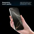 SZKŁO HARTOWANE TECH-PROTECT QUICK SET+ 2-PACK IPHONE 17 BLACK — Foto 6